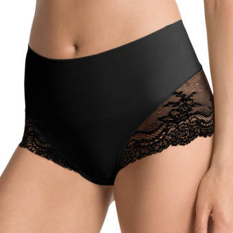 Undie-tectable Short mit Spitze