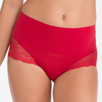 Undie-tectable Hipster mit Spitze