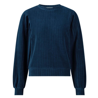 Velvet Flow Pullover