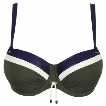 Ocean Drive Vorgeformtes Balconette Bikinioberteil