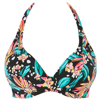 Wild Daisy Neckholder Bikini Oberteil