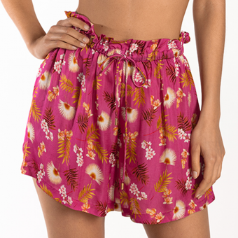 Wild Orchid Shorts