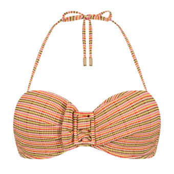 Woodstock Bandeau Bikini Oberteil