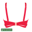 Annadiva Swim Cherry Pink Twist Bikinitop Cerise