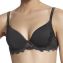 Simone Perele Amour voorgevormde beugel BH antraciet