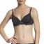 Simone Perele Amour voorgevormde beugel BH antraciet