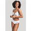 Panache Ana Plunge BH White
