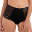 Fantasie Ann-Marie Hoher Slip Schwarz