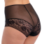 Fantasie Ann-Marie Hoher Slip Schwarz