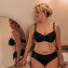 Annadiva Dessous Première Bügel BH Jet Black