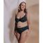 Annadiva Swim Dots Of Summer Hoog Bikinibroekje Black