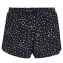 Annadiva Swim Dots of Summer Short Black