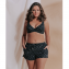 Annadiva Swim Dots of Summer Short Black