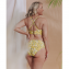 Annadiva Swim Lemonade Longline Bikinitop Citron