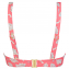 Annadiva Swim Sari Voorgevormde Balconette Bikinitop Coral