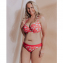 Annadiva Swim Sari Voorgevormde Balconette Bikinitop Coral