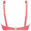 Annadiva Swim Solid Plunge Bikinitop Coral