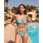 Marie Jo Swim Arubani Bikini Hose mit Seitlichen Bändern Ocean Swirl