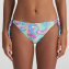 Marie Jo Swim Arubani Bikini Hose mit Seitlichen Bändern Ocean Swirl