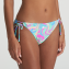 Marie Jo Swim Arubani Bikini Hose mit Seitlichen Bändern Ocean Swirl