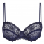 Marie Jo Jane Balconette  BH Blue Satiné