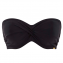 Panache Swim Anya Riva Bandeau Bikinitop Black