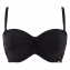 Panache Swim Anya Riva Bandeau Bikinitop Black