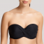 Panache Swim Anya Riva Bandeau Bikinitop Black
