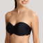 Panache Swim Anya Riva Bandeau Bikinitop Black