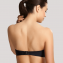 Panache Swim Anya Riva Bandeau Bikinitop Black