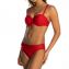 Beachlife Chinese Red Hoog Bikinibroekje