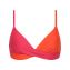 Beachlife Bright Rose Twist Bikinitop