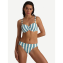 Beachlife Bella Stripe Bikini Hose mit Umschlag