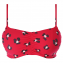 Freya Swim Wildcat Bikinitop Red