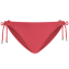 Beachlife Cardinal Red Bikini Hose mit Seitlichen Bändern