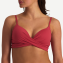 Beachlife Cardinal Red Twist Bikinitop 