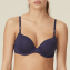 Marie Jo L'Aventure Charles Push-up BH Bleu Bijou