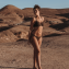 Annadiva Swim Choco Gold Vorgeformtes Balconette Bikini Oberteil Brownie