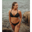 Annadiva Swim Confidence Twist Bikini Oberteil Black