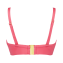 Annadiva Swim Cotton Candy Longline Bikini Oberteil Pink