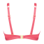 Annadiva Swim Cotton Candy Plunge Bikini Oberteil Pink
