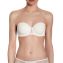 Simone Perele Délice strapless BH naturel