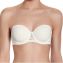 Simone Perele Délice strapless BH naturel