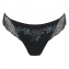 Zwarte slip met kanten afwerkingen? Bestel de Dahlia string van Marie Jo bij Annadiva. Grote lingerie collectie.