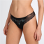 Zwarte slip met kanten afwerkingen? Bestel de Dahlia string van Marie Jo bij Annadiva. Grote lingerie collectie.