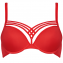 Marlies Dekkers Dame de Paris Push-up BH Red