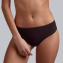 Marlies Dekkers Dame de Paris Brazilian Slip Aubergine & Silverlurex Purple
