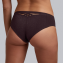 Marlies Dekkers Dame de Paris Brazilian Slip Aubergine & Silverlurex Purple
