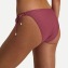 Beachlife Dark Rose Bikini Hose mit Seitlichn Bändern
