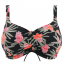 Elomi Swim Dark Tropics Bikinitop Black